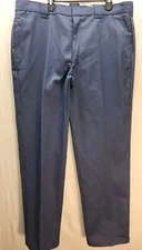 New Red Kap Red E-Prest Work Pants Straight Men's Navy Blue 42x34