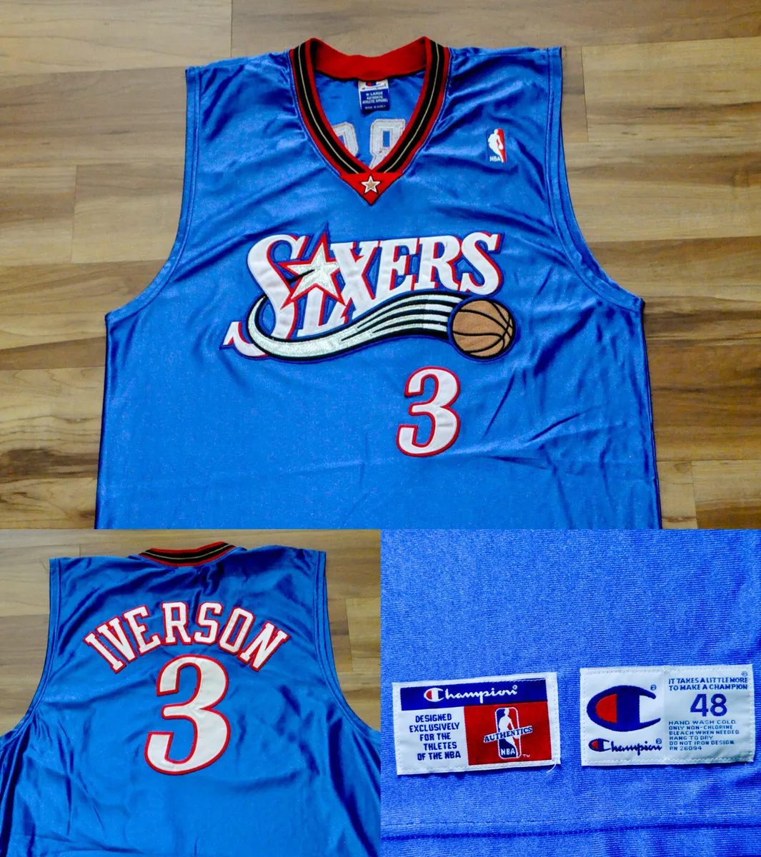 Allen iverson hotsell number 76ers