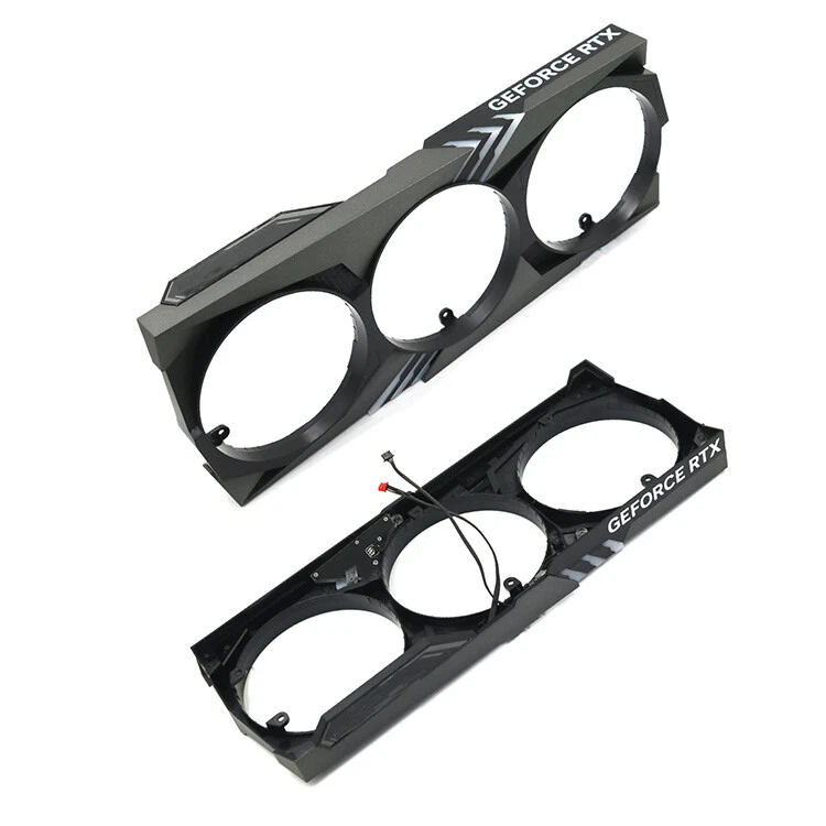 95mm For MSI RTX4080 4090 SUPRIM X Graphics card Cooling fan Housing with RGB - Image 4 of 4