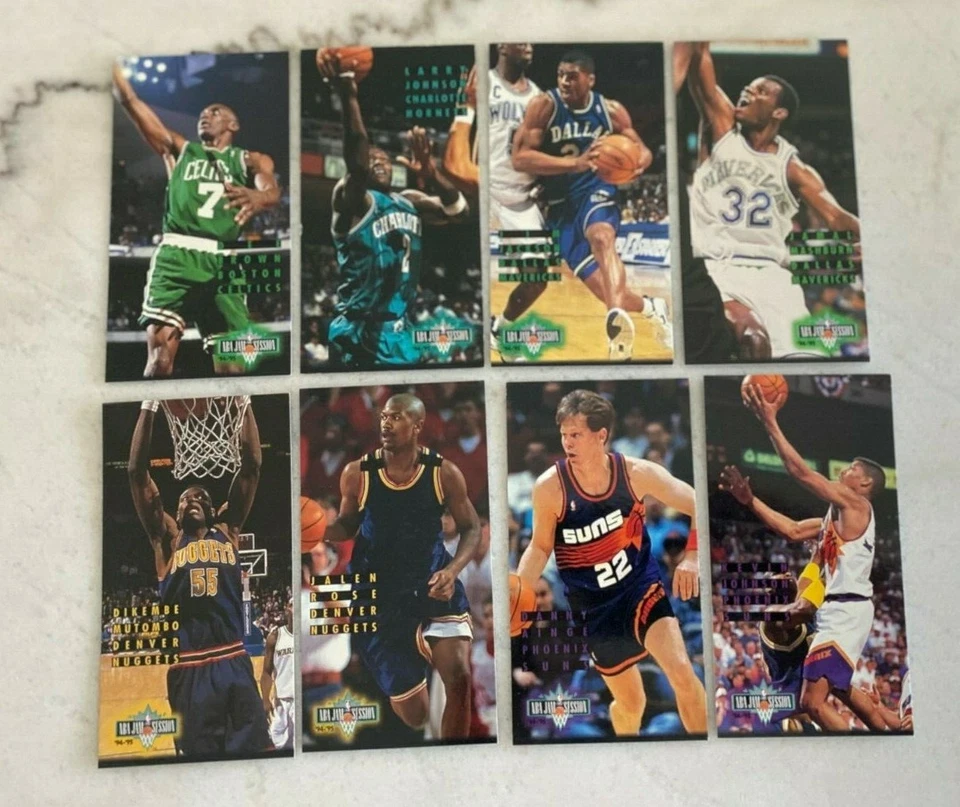 1994-95 Fleer NBA Jam Session Basketball Cards -You Pick The Card - NICE - Image 3 of 4