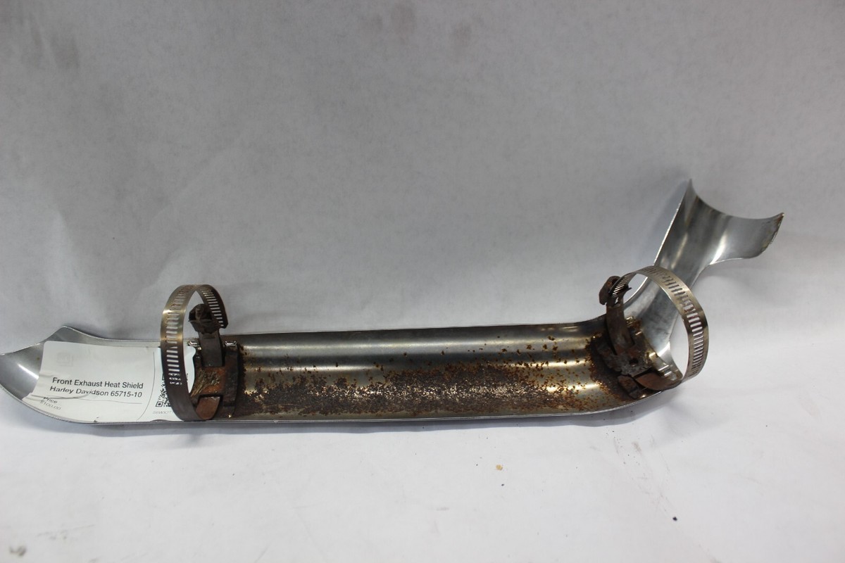 You Front Exhaust Heat Shield Harley Davidson 65715-10 | eBay