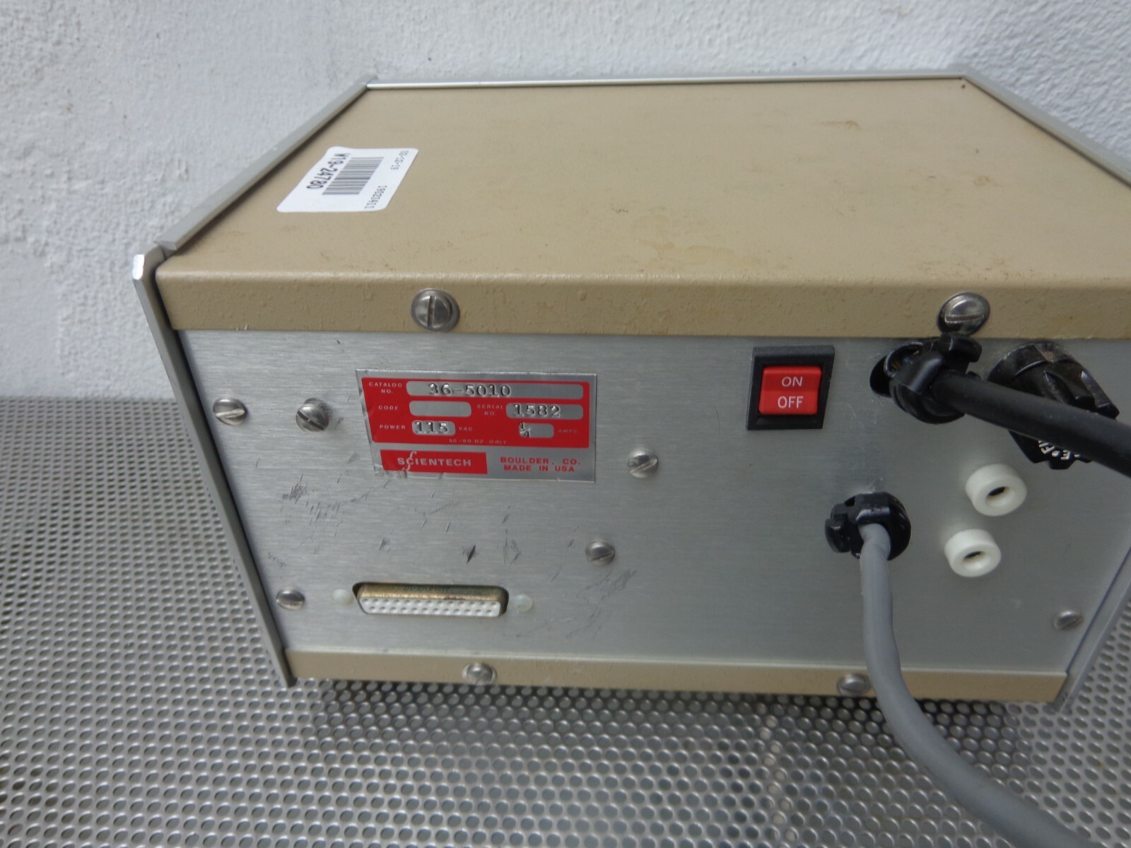 Scientech 365 Power And Energy Meter 35-5010 | eBay