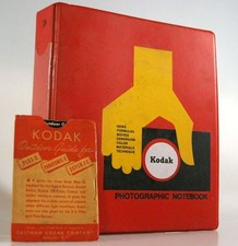 KODAK BOOKLET BINDER WITH ADVANCE BOOKLET