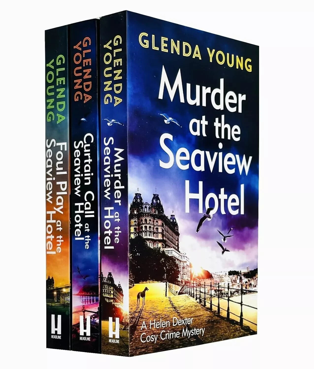 Hachette Blue A Helen Dexter Cosy Crime Mysteries By Glenda Young 3 Books Collection Set - Fiction - Paperback - Image 13