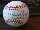 Brooks Robinson Autograph Baseball Orioles 1966 WS Champs Baltimore Orioles