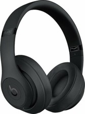 Beats Studio 3 Wireless Headphones Matte Black Latest Model .USED.A