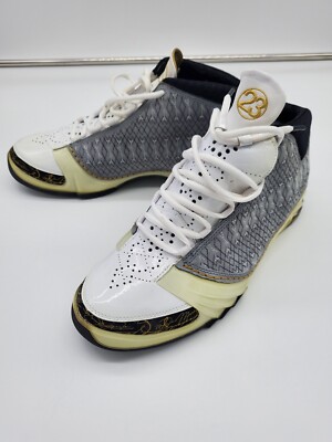 jordan 23 black gold white