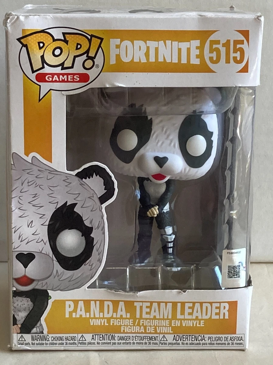 Funko POP! Games: Fortnite S3 - P.A.N.D.A. Team Leader 