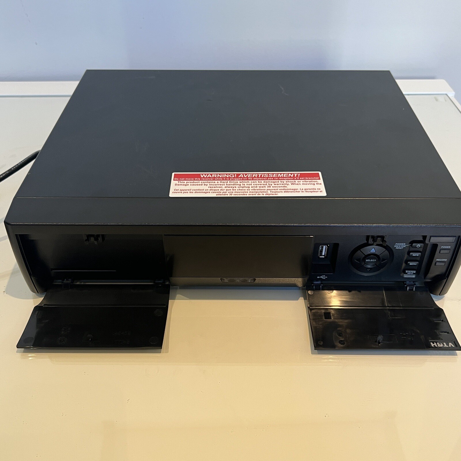 Bell Expressvu 9241 HD Satellite TV Receiver PVR Box w/Remote eBay