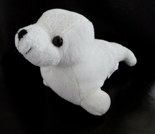 Peluche Phoque Blanc GUND – 40 Cm, Très Doux, Occasion