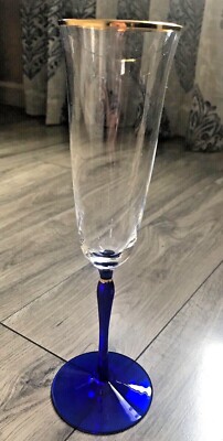 CHRISTIAN DIOR CRYSTAL AZURE ROYAL 9 1/2