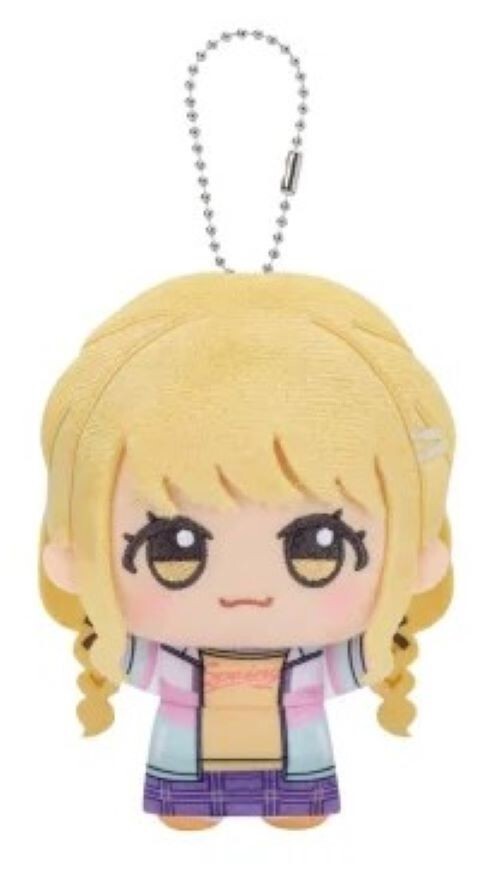 Namco School Idolmaster Chibigurumi Mascot Kotone Fujita Banpresto