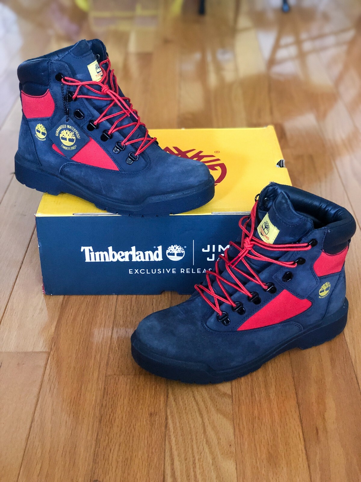 RARE VNDS Timberland Field Boots 6 inch 