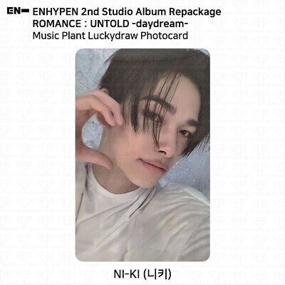 Enhypen Repackage ROMANCE:UNTOLD Daydream Music Plant Lucky Enhypen Repackage ROMANCE:UNTOLD Daydream Music Plant Lucky