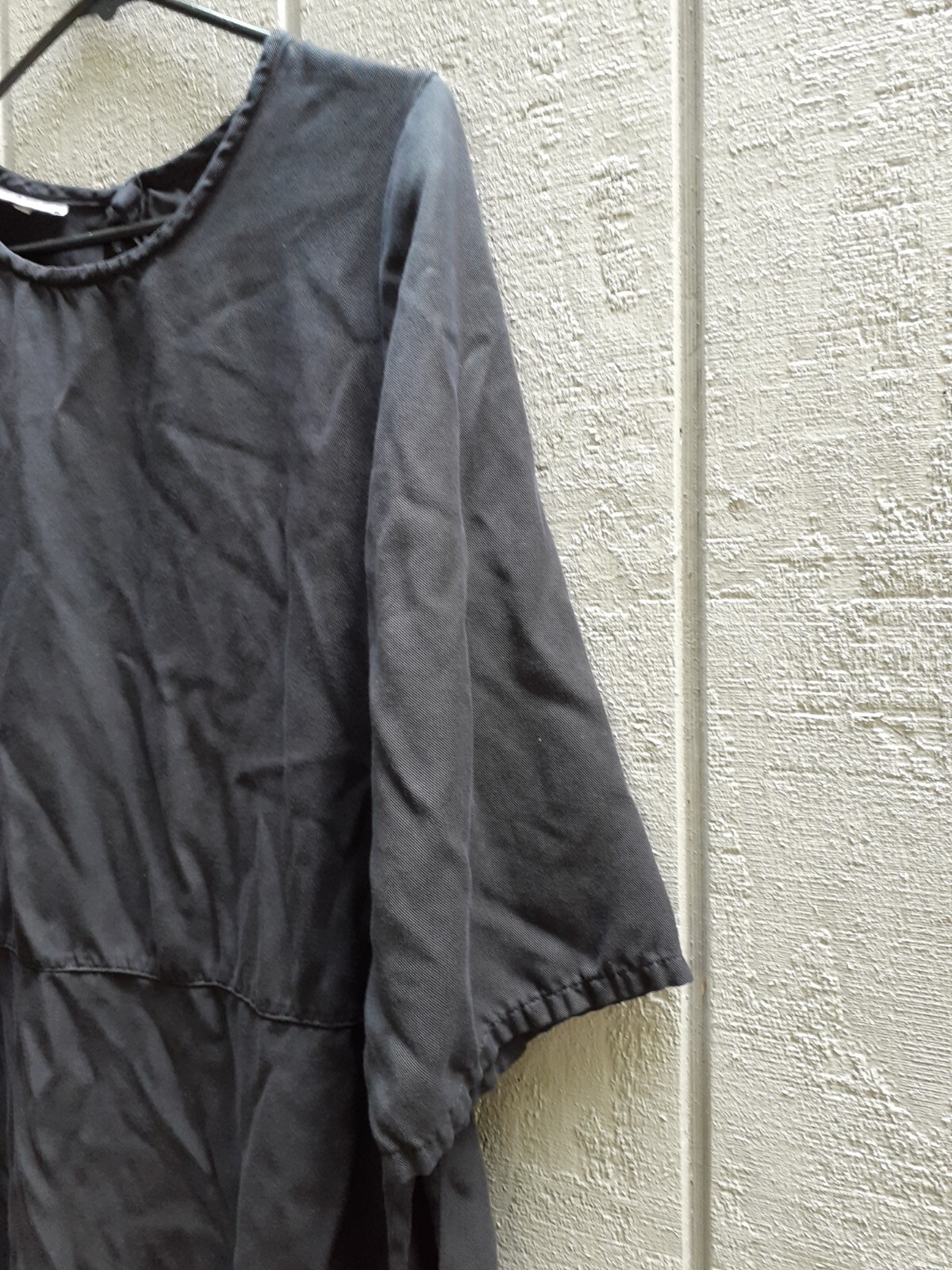 Bryn Walker Side Split Tunic M Black Double Slit … - image 7