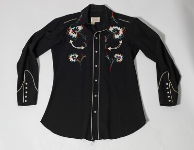 Vintage Califonia Ranchwear Western Shirt SMALL