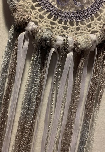 DOILY COLGANTE DE PARED BOHO ATRAPASUEÑOS - Imagen 6 de 8