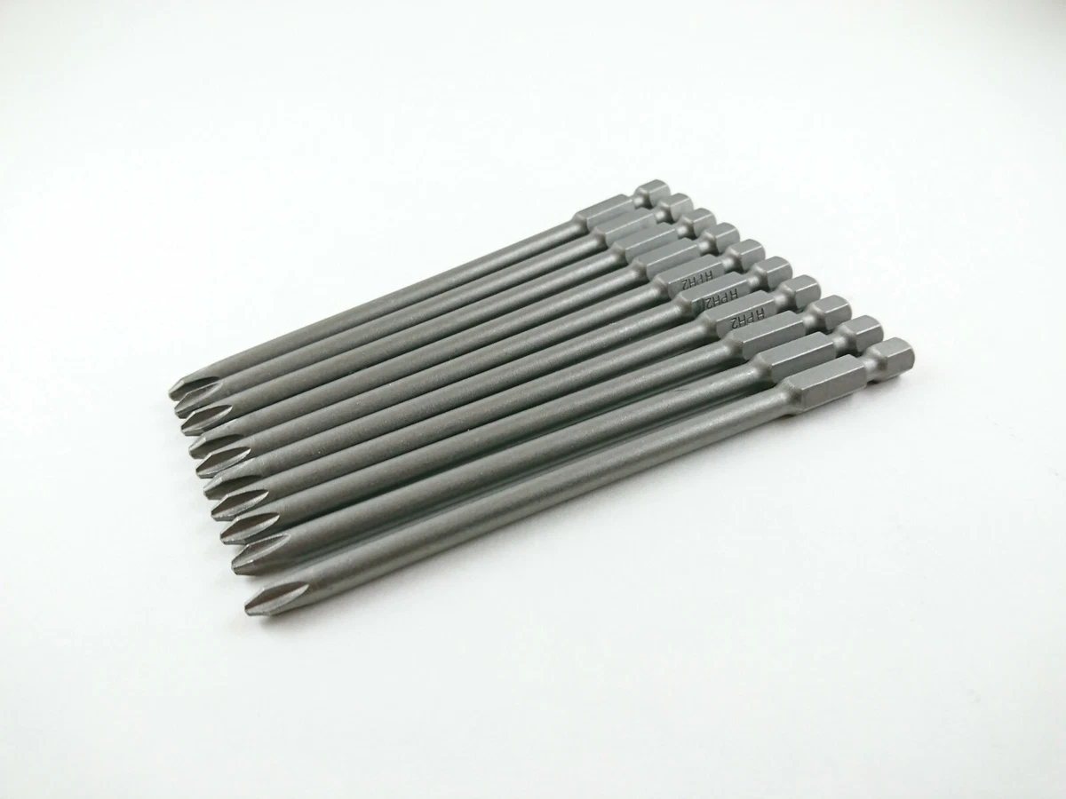 Collated Autofeed Screwdriver Bits 2 Ph Fits Hilti SMD57 116mm 4.5