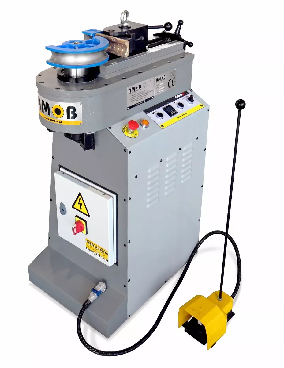AMOB PT 42 Rotary Draw Tube Pipe Bender Non Mandrel Portable Bending Machine