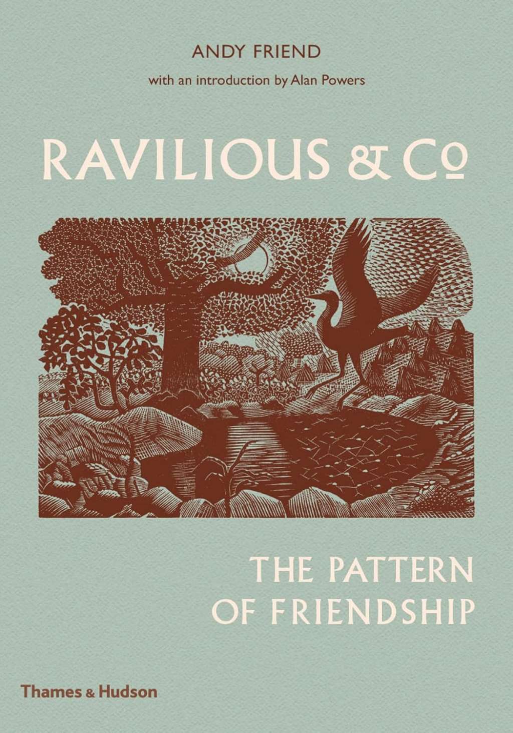 Ravilious & Co: The Pattern of Friendship, Andy Friend, Excellent Book