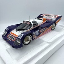 1987 IMSA Daytona Porsche 962 #10 Hotchkis Racing Top Speed 1/18 Action Figure Car
