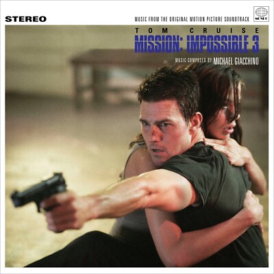 Mission Impossible 3 2X LP Vinyl OST Soundtrack MONDO LIMITED Tom Cruise NEW