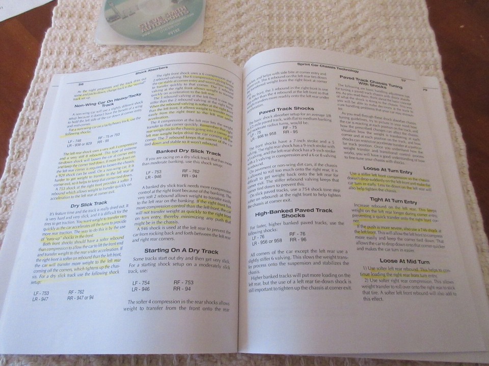 Sprint Car Chassis Technology by Jimmy Sills and Steve Smith 2001