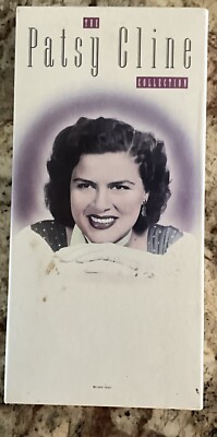 The Patsy Cline Collection 4CD Box Set With 64 Page Booklet 104 Songs 
