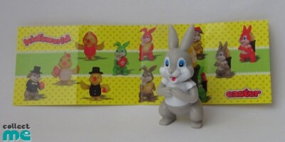 Dairy 4 Fun - Kid'sworld Easter - Hase grau mit Eierkorb + BPZ