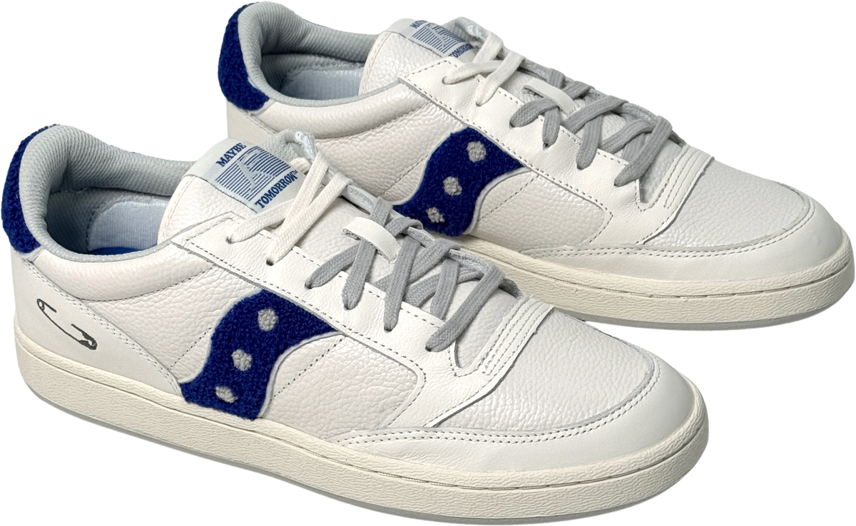 Saucony Jazz Court Maybe Tomorrow Varsity Shoes - NEW Mens  display picture 3