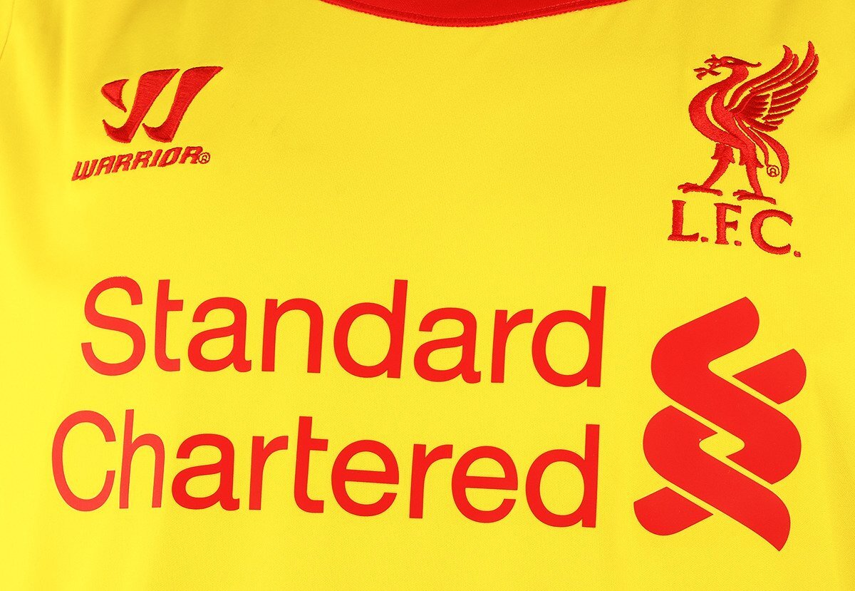 リバプール FC Liverpool FC LFC WARRIOR Liverpool FC Warrior Away 2nd Jersey Shirt xxl SHORT SLEEVE New