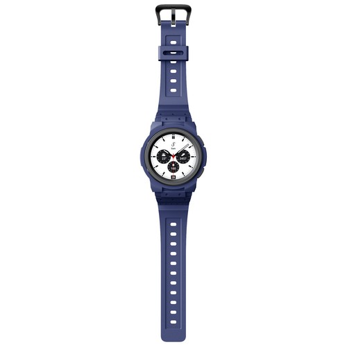 For Samsung Galaxy Watch 5 Pro 4 Classic 42/46/44/40/45mm Case Sport Band Strap - Picture 65 of 135