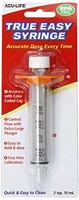 5 Pack - True Easy Syringe 10ml/2tsp Adapter Liquid Tube Oral Dose 1 Each on sale 5 Pack - True Easy Syringe 10ml/2tsp Adapter Liquid Tube Oral Dose 1 Each on sale