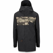 DAKINE Men's ELSMAN Snow Jacket - Black / Ashcroft - Medium - NWT