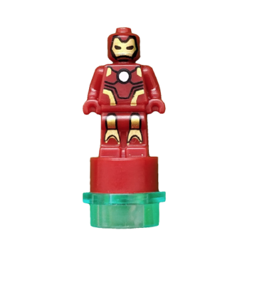 Lego Iron Man Statuette Trophy 76042 Avengers Super Heroes