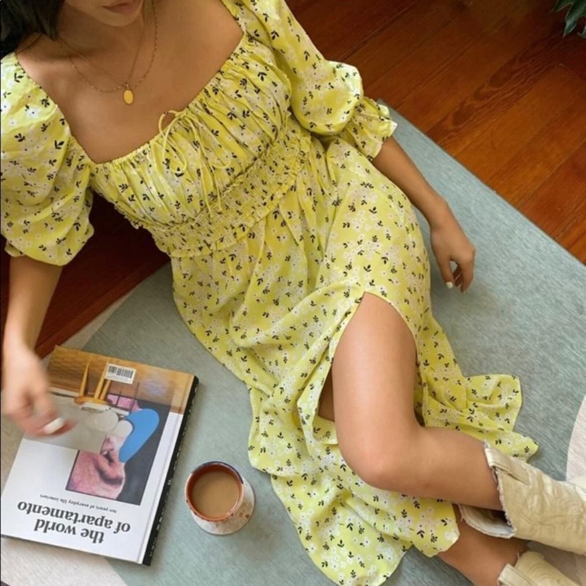 lemonade yellow dress Sheila 30 Hip For Love & Lemons Women's