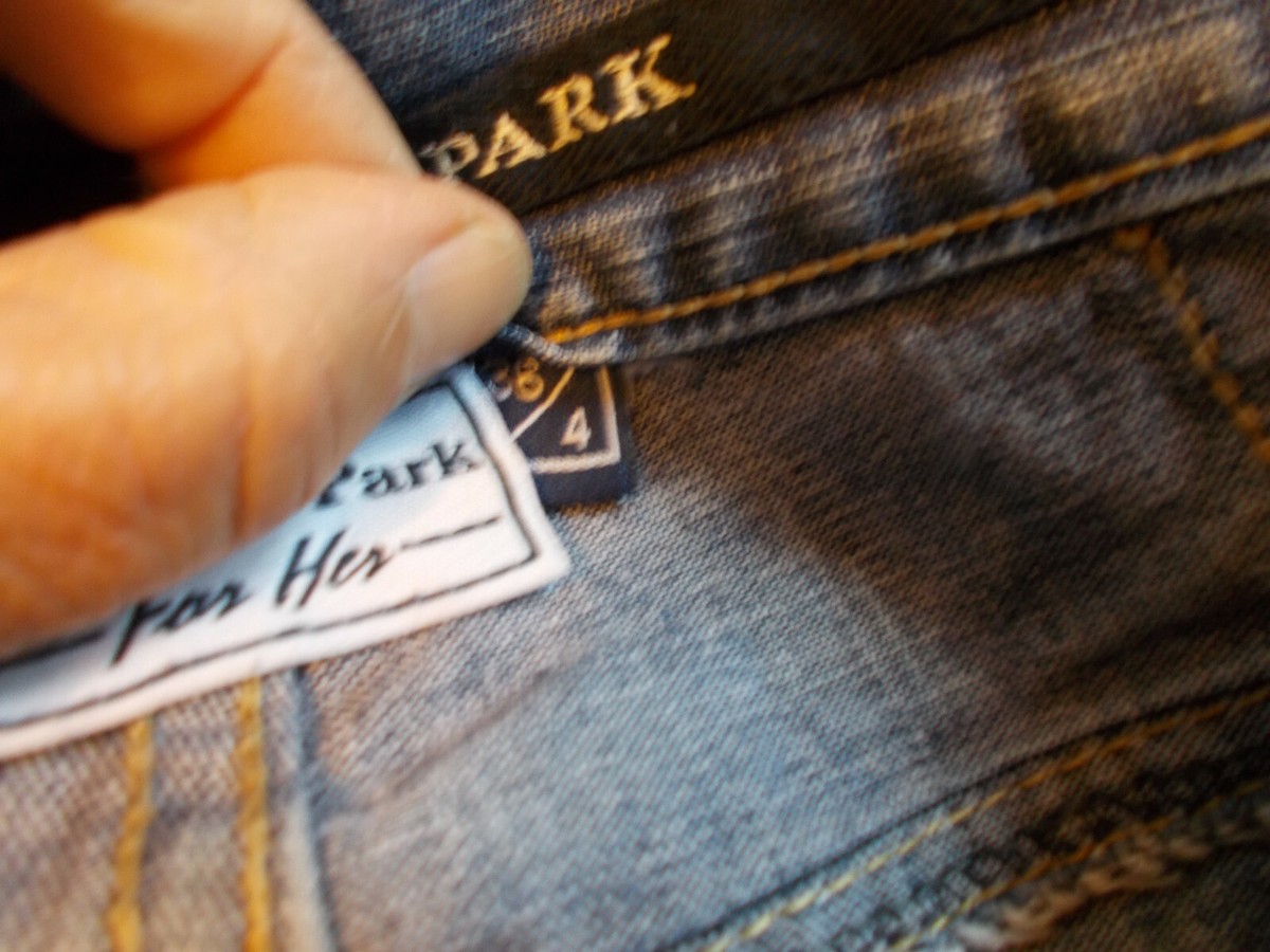 Pantacourt Jeans Eden Park - Taille 34/36 (W24) - Occasion En Très Bon État - Style Corsaire