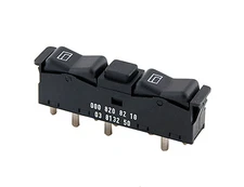 Door Power Window Switch Left fits 84-93 Mercedes 190E