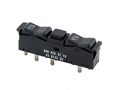 Pair Of Power Window Switches (Left & Right) For 1990-1994 Chevy/GMC C/K Pickup Trucks - AM Autoparts 10-Year Warranty