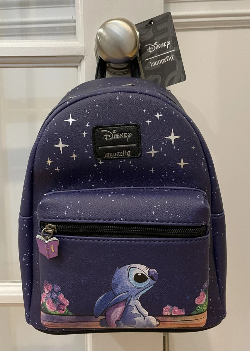 RARE NEW WITH TAGS Loungefly Disney Lilo Stitch Starry Night