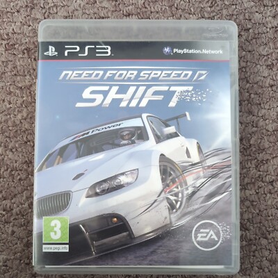 Need For Speed: Shift (PS3)