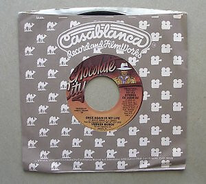 Vernon Burch - Once Again In My Life (7'', Promo)
