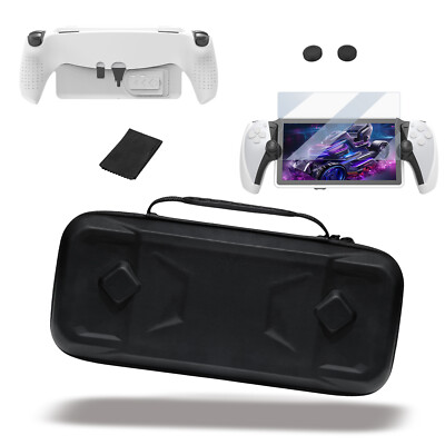 For PlayStation PS5 Portal Storage Case Bag Protective Cover Screen  Film Set