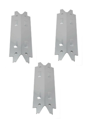 Replacement Heat Plate for Brinkmann 810-3660-S, Gas Models-3PK