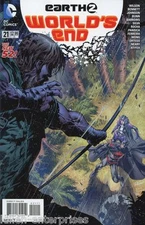 Earth 2: World's End #21 Comic Book 2015 New 52 - DC 