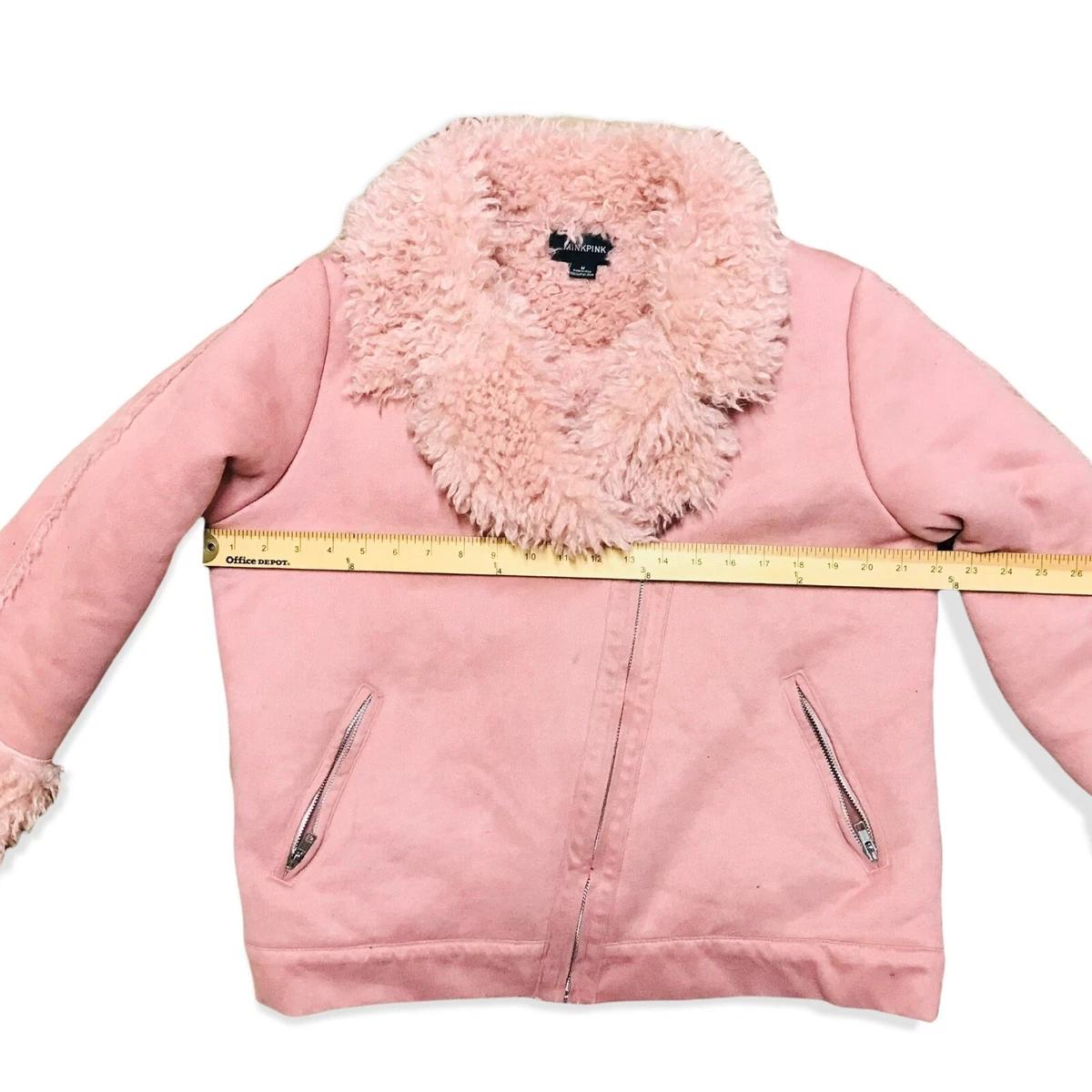 Mink pink deals jacket