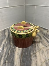 Vintage Rare Made In Japan Matching Mini Teapots