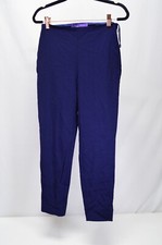 Ralph Lauren Purple Label Navy Blue Lightweight Pants Size 2 Cropped
