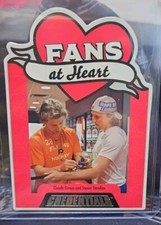 CLAUDE GIROUX STEVEN STAMKOS 23-24 Upper Deck Credentials Fans At Heart FH-8 SSP