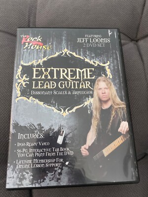 Jeff Loomis Extreme Lead Guitar DVD